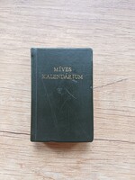 Zelk Zoltán - Míves kalendárium