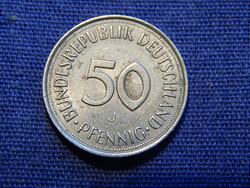 Németország 50 Pfennig 1989 J