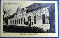 Nógrádverőce / Községháza -  retro képeslap    Szorospataki Üzemi DISZ Szevezetnek