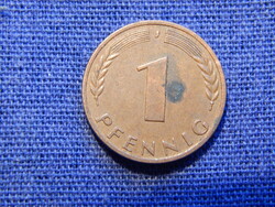 Németország 1 Pfennig 1969 J