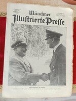 1941 Münchner Illustrierte Presse nevű német hetilap Adolf Hitler Születésnapi köszöntők, MÜNCHEN