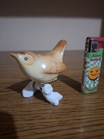 Hollóházi porcelán ökörszem madár. Jelzett. Hibátlan