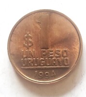Uruguay 1 peso 1994 (P38)