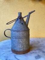 Horganyzott petróleumos kanna 38 cm.