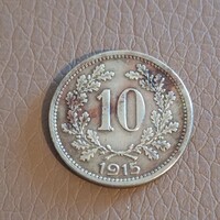 Austria 10 Heller, 1915