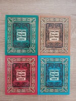 János Arany - János Arany's Ballads with Mihály Zichy's Illustrations 1-4. Reprint edition