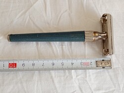 Borotva cserélhető pengés 17 - Gillette Slim Twist 1975 V1 Angol kétélű biztonsági mechanikus pillan