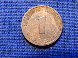 Németország 1 Pfennig 1989 J