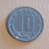Ausztria 10 groschen, 1948