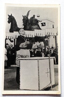 Cardinal Eugenio Pacelli (Pope Pius XII) - Budapest, XXXIV Eucharistic World Congress 1938
