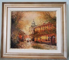 Jakubik István - A pécsi dóm