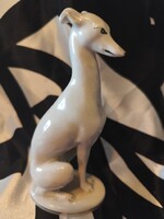 Gyulafehérvári Porcelán Agár Figura – Hibátlan!