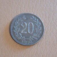 Austria 20 Heller, 1918