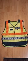 Rendőr láthatósági mellény