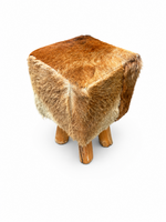 Genuine Goat Leather Seat Cushion