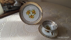 Bavaria,porcelán reggeliző trió