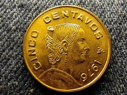 Mexikó 5 centavó 1976 Mo