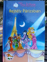Tea Stilton: Rejtély Párizsban - Tea Angyalai 5. (Alexandra, 2011, ISBN: 9789632971322)