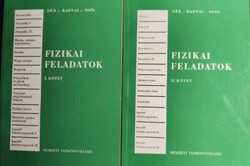 Dér János - Radnai Gyula - Soós Károly: Fizikai feladatok I-II. - Egyetemi és főiskolai felvételi vi