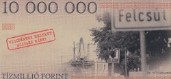 Fantázia Pénz  10.000.000 Forint  Reklám Pénz    A képen látható   Szép Új állapotban
