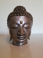 Fém Buddha szobor (18 cm)
