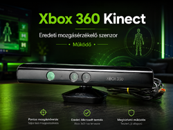 Microsoft Xbox 360 Kinect Model 1414 mozgásérzékelő szenzor – működő