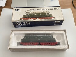 Piko BR 244 H0 villanymozdony, 89-ből, újszerű, komplett, hibátlan