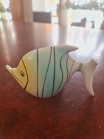 Hollóházi art deco hal