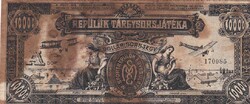 1000 Korona Repülők Tárgysorsjátéka 1926   A képen látható   állapotban