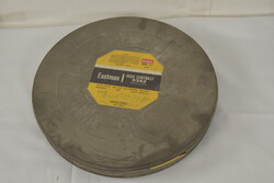 Ritka Vintage Kodak Eastman High Contrast 5362 35mm Mozifilm Fém Dobozban-A378