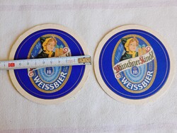 Söralátét 002 - HB Müncher Kindl 2db egyben