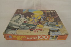 Ritka Retro Ulysses 31 anime MB puzzle (100 db)-112