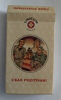Zwack Unicum kártya, bontatlan