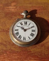Antik Roskopf Patent zsebóra – Ritka „Mezőkövesd 1914” beütéssel (53 mm)
