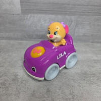 Fisher-Price Kutyushugi miniautó