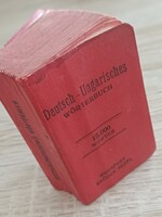 Dr. Sávoly Ferenc - German-Hungarian Dióhéj Dictionary (Mini Book)