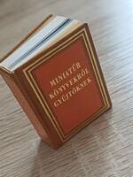 Gyula Janka - Miniature Book Collector's Edition (Mini Book)