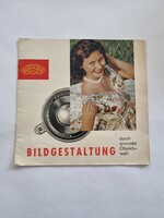 Meyer-Optik Görlitz lens brochure - original photohistorical relic - retro
