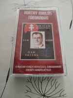 Horthy Miklós táborában - Ritka katonai indulók magnókazetta (Eredeti felvételek)