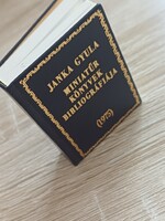 Janka Gyula - Bibliography of Miniature Books 1975 (Mini Book)