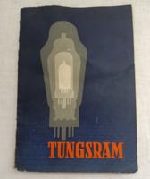 ​Ritka Retro Tungsram Rádiócső Katalógus + Artex Kapcsolási Rajzokkal-Árjegyzékkel