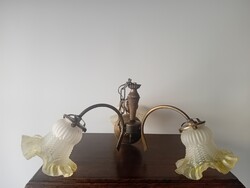 Francia Art Déco csillár – 1930-as évek