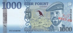 Fantázia Pénz  1.000 Forint Reklám Pénz    A képen látható   Szép Új állapotban