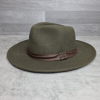 Verney-Carron khaki gyapjú vadász kalap, XL