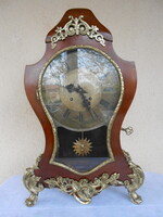 Antique Boulle Table Clock
