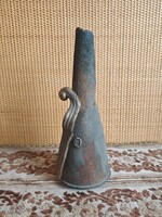 Kun Éva (1948- ) stúdiókerámia váza A025
