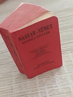 Dr. Sávoly Ferenc - Hungarian-German Pocket Dictionary (Mini Book)