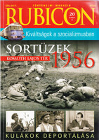 Rácz Árpád (szerk.): Rubicon 2010/9. szám