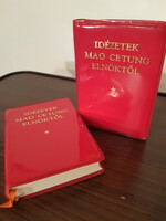 Vörös könyv „Idézetek Mao Ce-tung elnöktől”