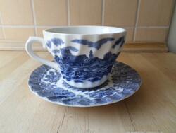 Nagyobb méretű angol porcelán csésze szett 3 dl